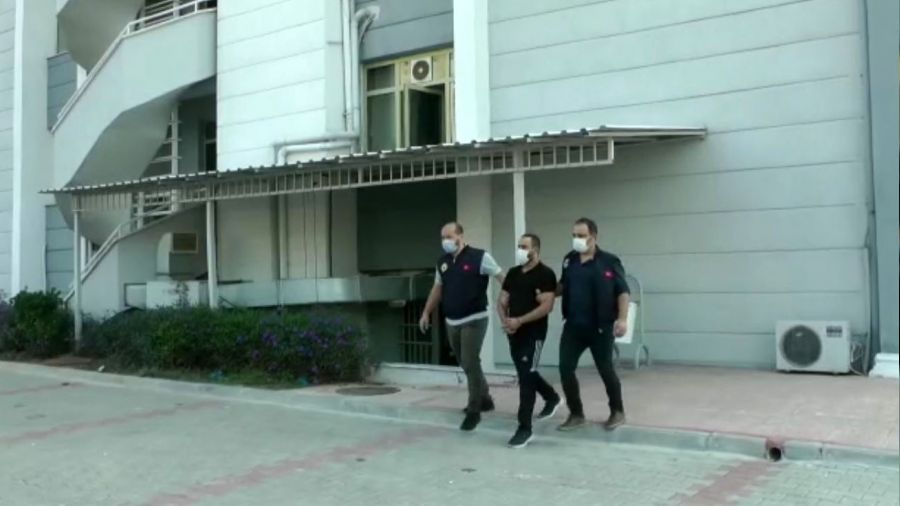 Mersin'deki DEAŞ operasyonunda 1 tutuklama