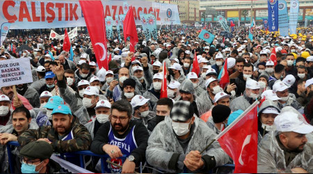 Metal çalışanlarından yeni teklife de ret