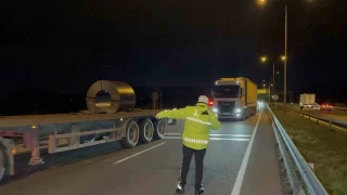 Meteoroloji uyardı, Bölge Trafik harekete geçti