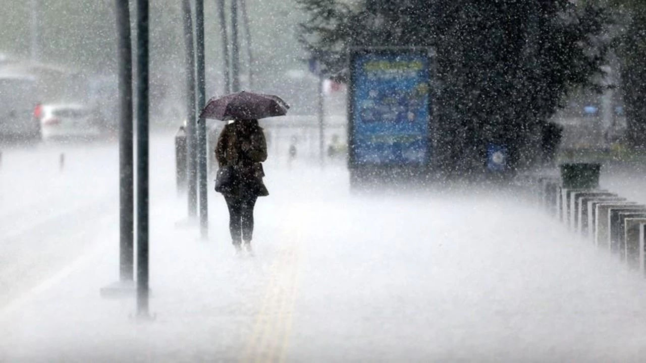 Meteorolojiden 6 il iin kuvvetli ya uyars 