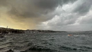 Meteorolojiden denizler iin frtna uyars