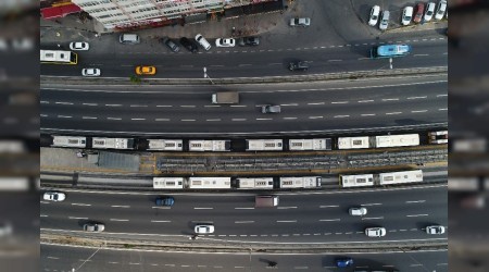Metrobüs arıza yaptı