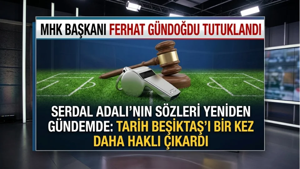 MHK BA�KANI FERHAT G�NDO�DU TUTUKLANDI