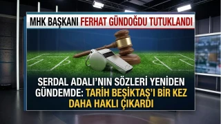 MHK BA�KANI FERHAT G�NDO�DU TUTUKLANDI