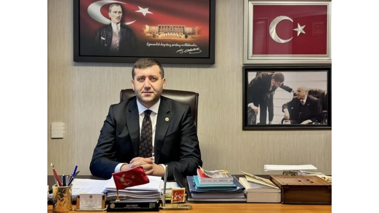 MHP Kayseri Milletvekili Baki Ersoy'dan 'Kayserispor' aklamas