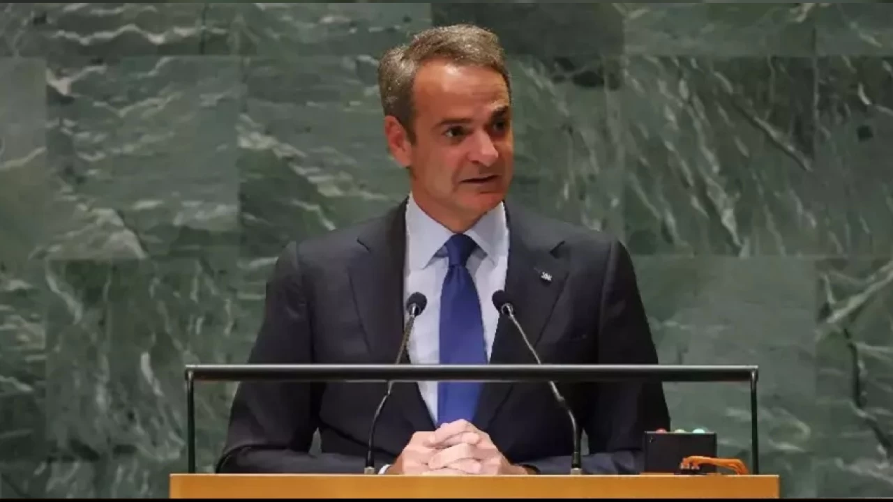 Miotakis: Kbrs'ta iki devletli zm kabul edilemez