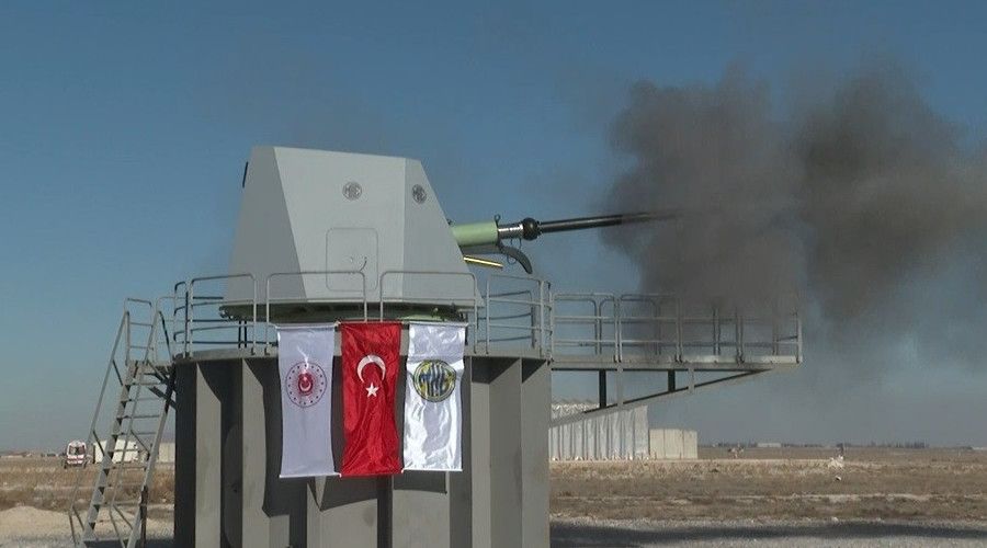 Milli Deniz Topu'nun test atışı başarıyla tamamlandı