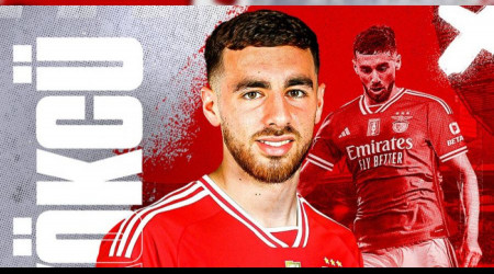 Milli futbolcumuz Benfica'da
