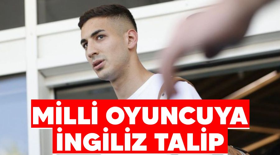 Milli oyuncuya �ngiliz talip