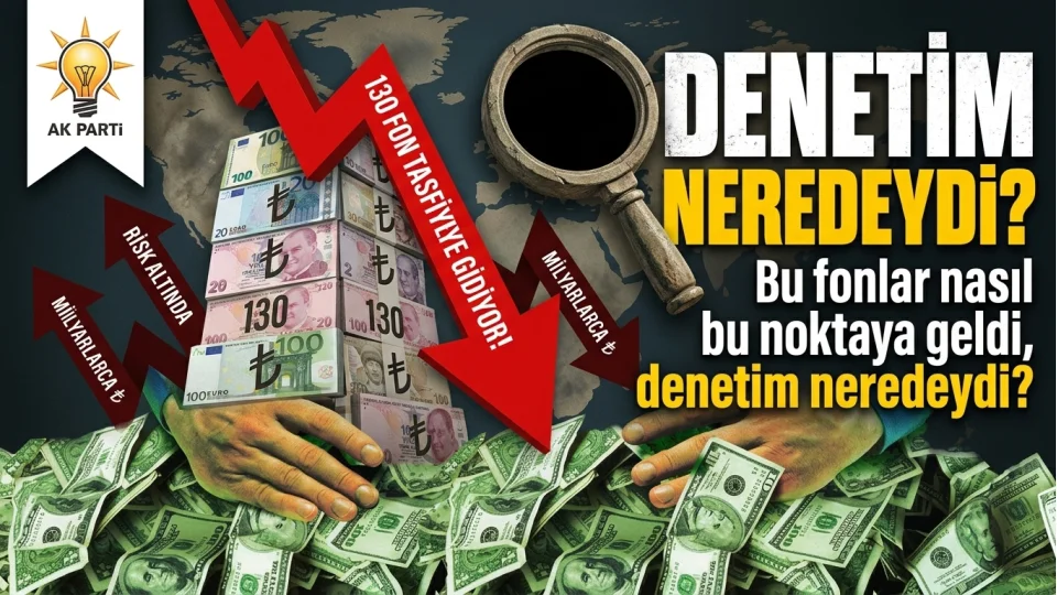 Milyarlarca lira risk alt�ndayken denetim neredeydi?