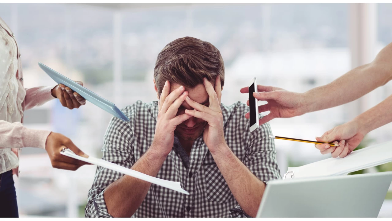 Modern ya�am�nda getirdi�i hastal�k: T�kenmi�lik sendromu