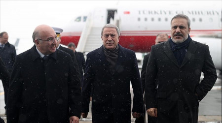 Moskova'da Suriye ile kritik görüşme