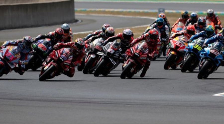 MotoGP'de sıradaki durak Almanya
