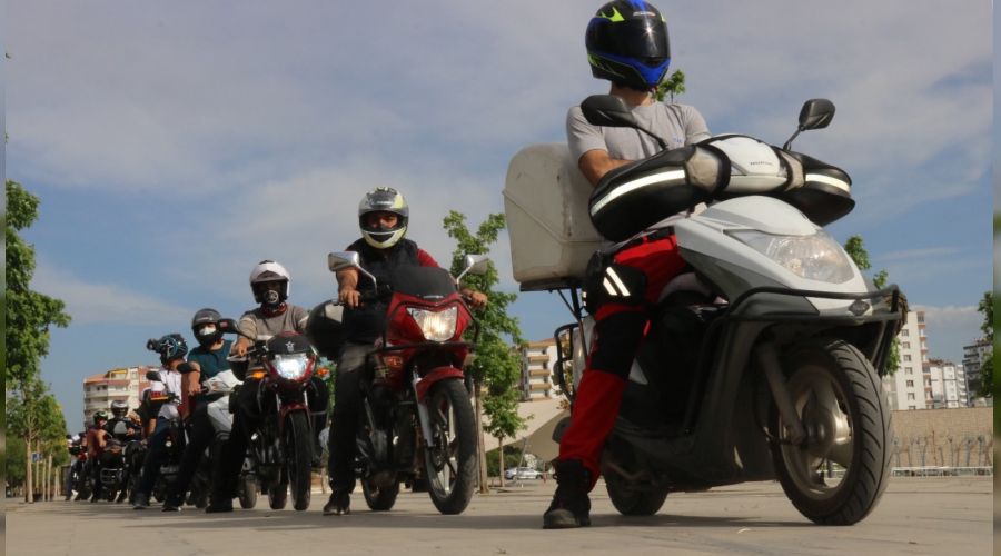 Motorlu kuryeler d�zenleme istiyor