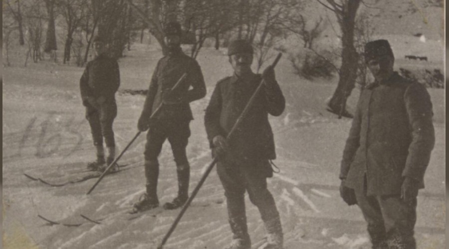 MSB'den tarihi Sarıkamış Harekatı fotoğrafları