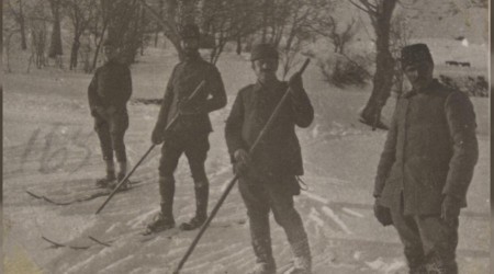 MSB'den tarihi Sarıkamış Harekatı fotoğrafları