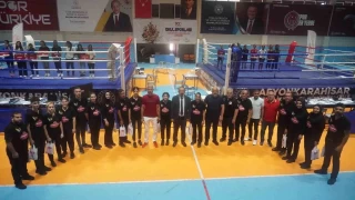 Muaythai ller Aras Zafer Kupas balad