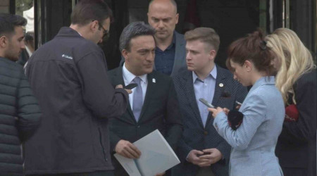 Muharrem İnce'nin çekilme dilekçesi YSK'da