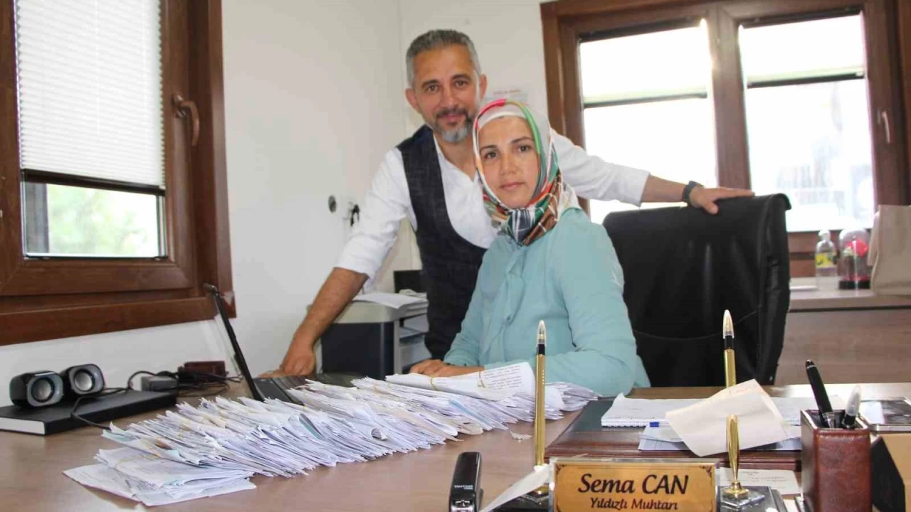 Muhtarlıkta eş değişimi