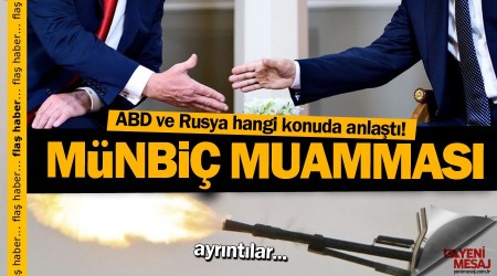 Mnbi muammas! ABD ve Rusya anlat...