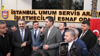 Murat Kurum: "İstanbul'da korsan servisçilik dönemi 31 Mart akşamı bitecek'