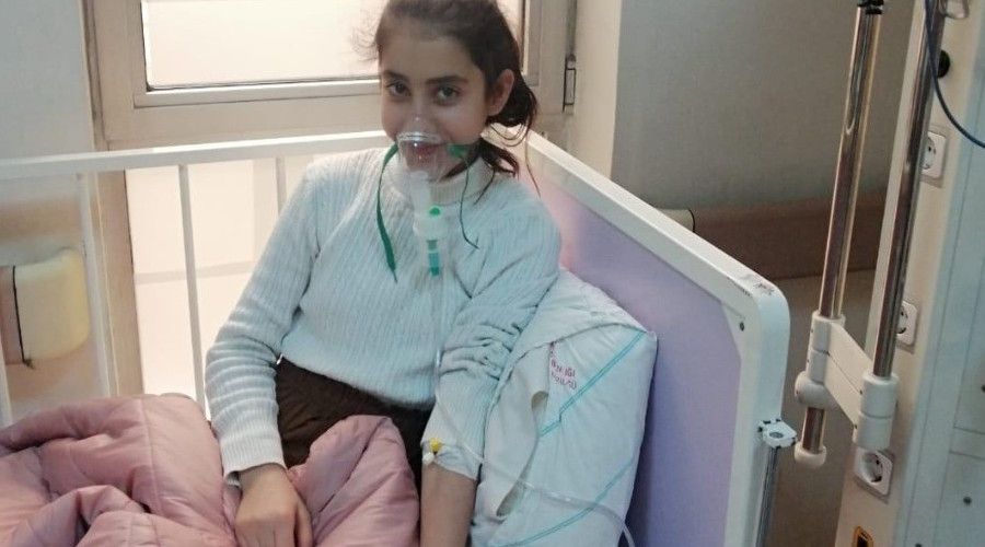 Mu�'ta 10 ki�ilik aile sobadan s�zan gazdan zehirlendi