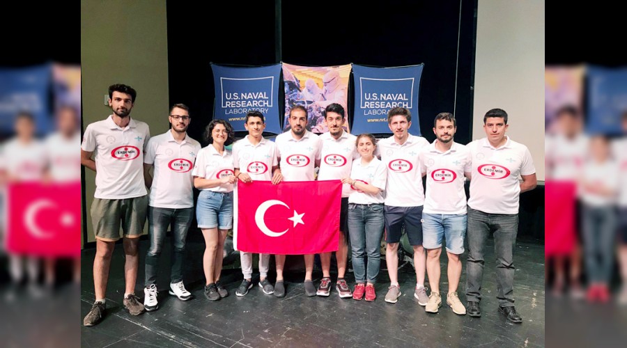 NASA yarışmasında İTÜ takımı şampiyon oldu