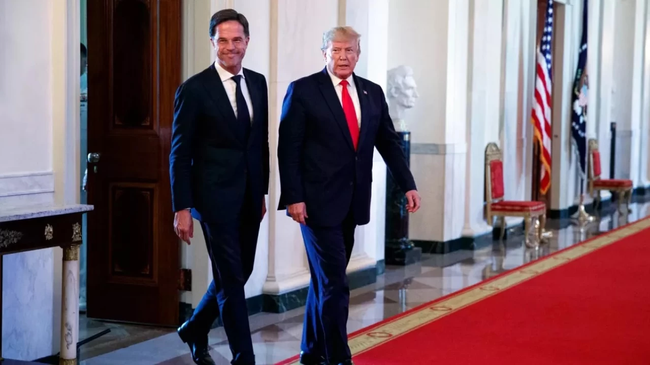 NATO Genel Sekreteri Rutte: "Top artk Rusya'nn sahasnda"