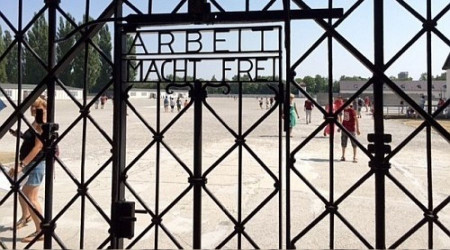 Nazi kurbanlarının külleri bulundu