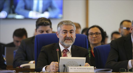 Nebati'den, 'Ekonomimiz güçlenerek yoluna devam ediyor' iddiası