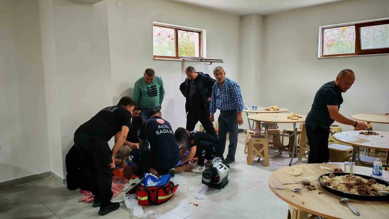 Nefes borusuna yemek kaan yal adam kurtarlamad