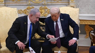 Netanyahu, Trump planna gre srail'in Gazze'de igalinin sreceini savundu