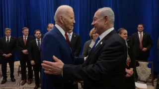 Netanyahu'dan Biden'a: "Siz de Berlin'e hava bombardımanı düzenlediniz"