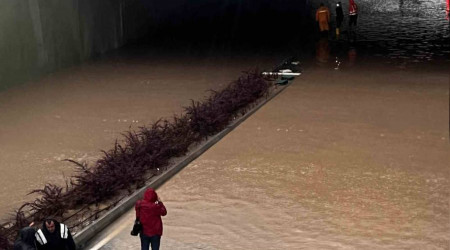 Nevşehir'de sağanak olumsuz etkiledi
