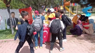 Ni�de�de BTP�den bayram kutlamas�