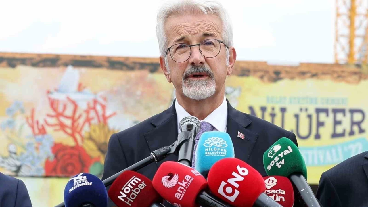 Nilfer eski belediye bakan gzaltna alnd