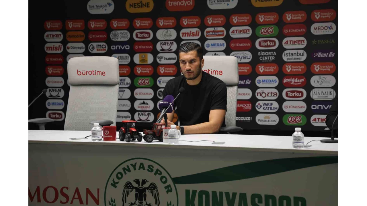 Nuri ahin: "Trkiye'de 2-0 geriye dtnz malar kazanmak, puan almak gayet zor"