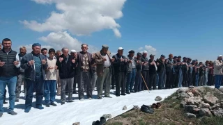 O ilede yamur duas yapld
