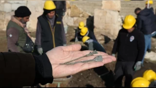 O kalede 1800 yıllık ameliyat aletleri bulundu