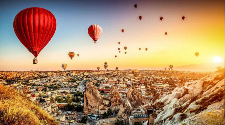 O listeye Kapadokya ve Pamukkale de girdi