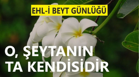 ‘O, şeytanın ta kendisidir!’