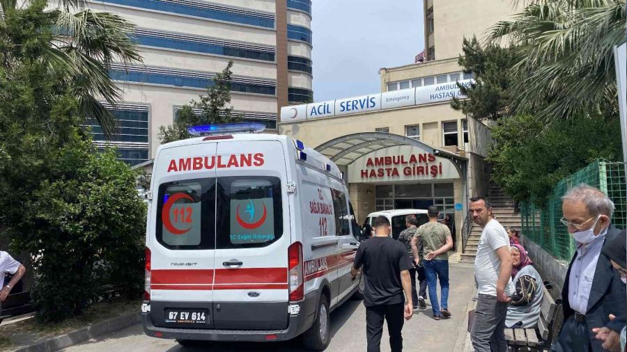 Ocakta b�rak�lan d�d�kl� tencere patlad�: 1 yaral�