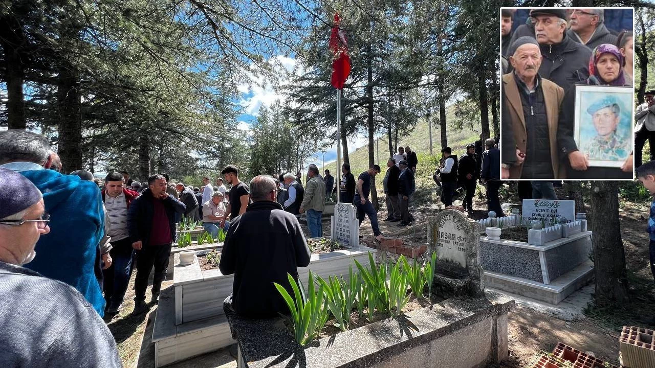 Oğlunun şehadet gününde vefat etti