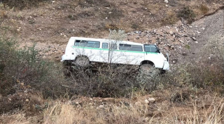 renci servisi dere yatana devrildi
