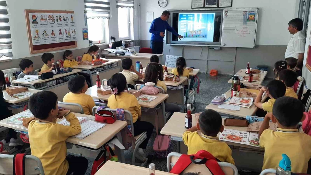 Öğrencilere gıda eğitimleri