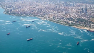 Oksijeni azalan Marmara Denizi için "koma" tespiti