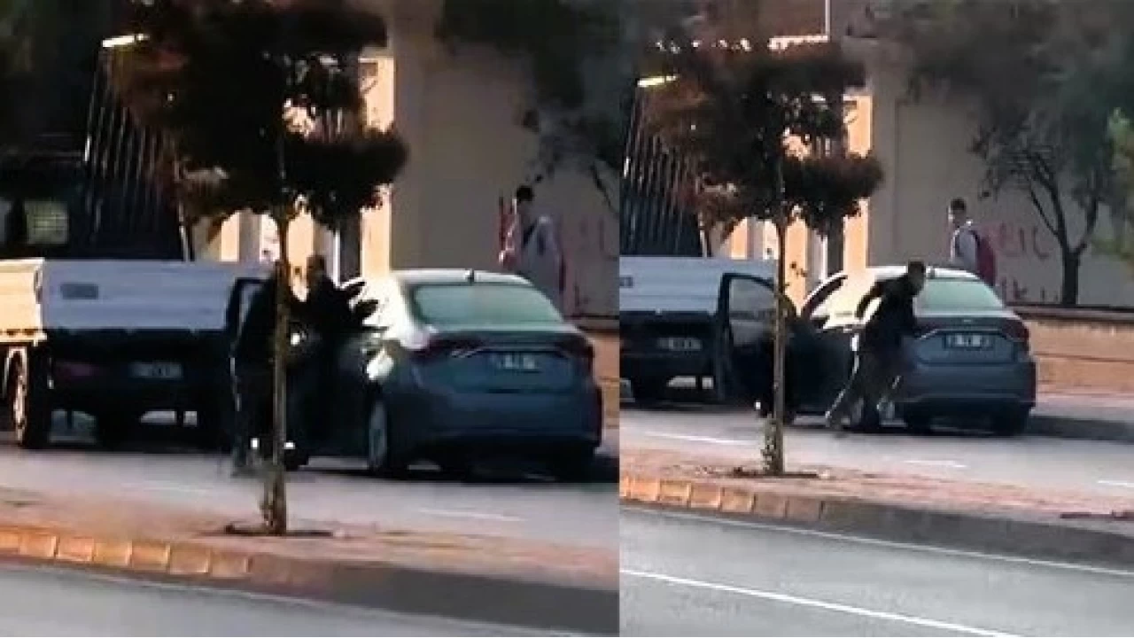 Okul müdürünü vuran kantincinin 17 yaşındaki oğlu aranıyor