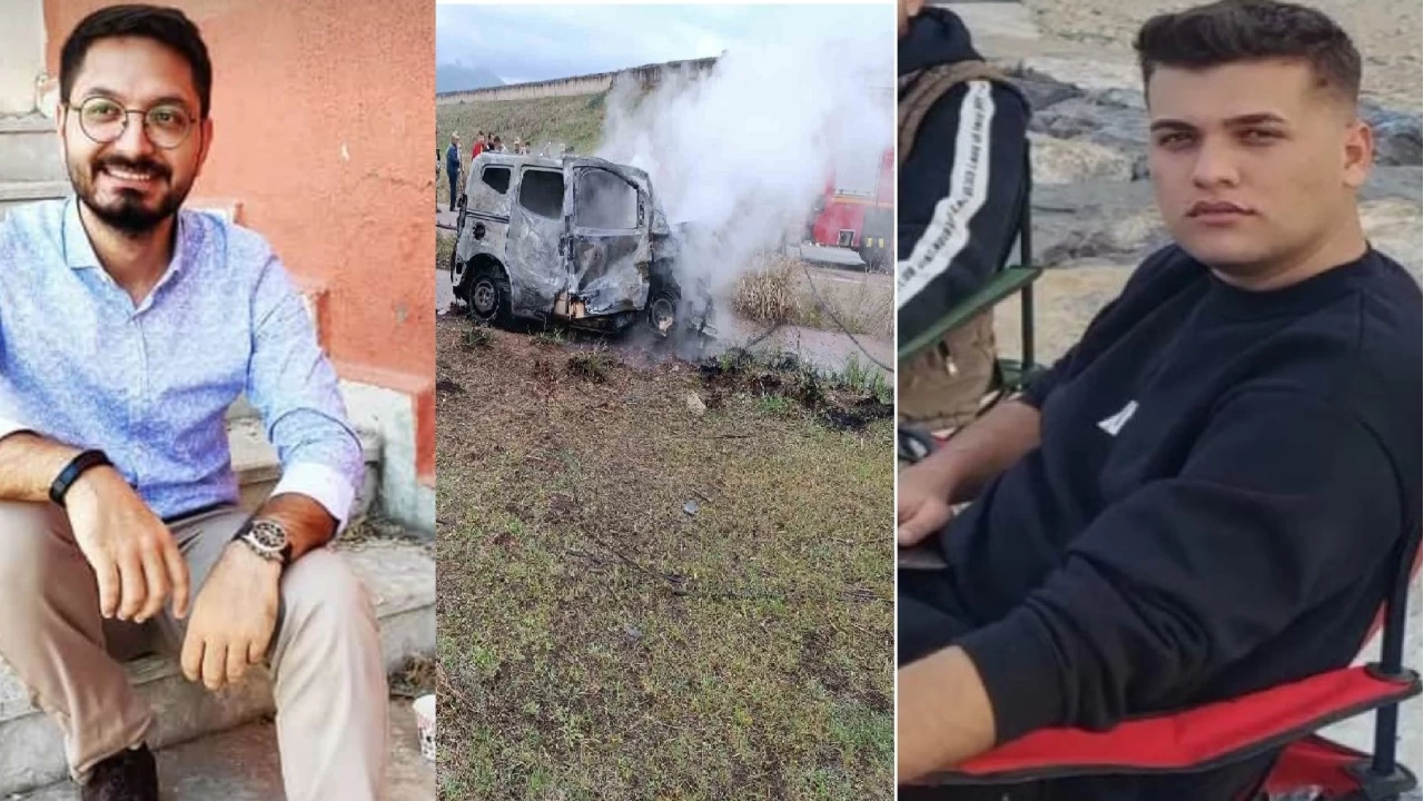 Okula yeti�meye �al���rken kaza yapt�lar: 2 �l�, 2 yaral�