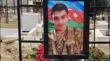 Okulu bıraktı, Azerbaycan'da şehit oldu