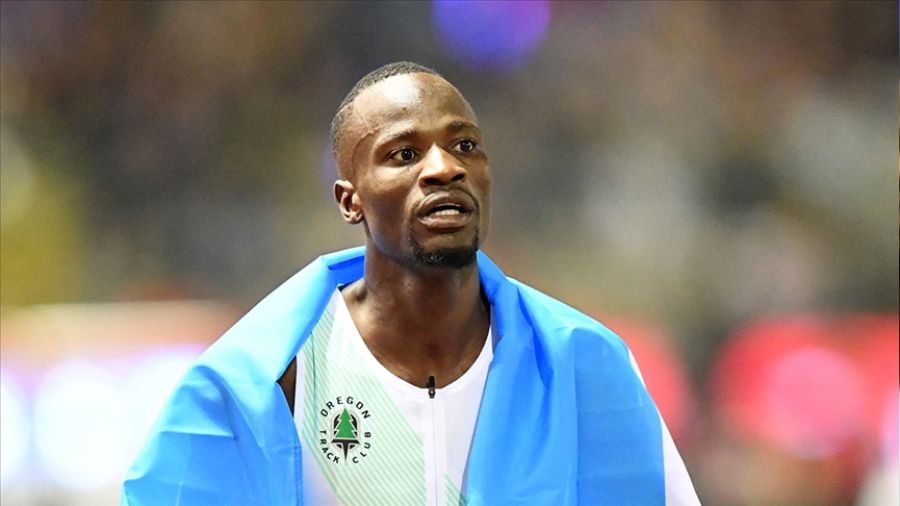 Olimpiyat ikincilii bulunan atlete men cezas